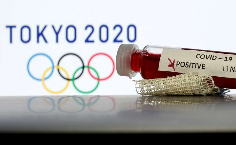 Jogos Olímpicos de Tóquio foram adiados por causa da pandemia de coronavírus