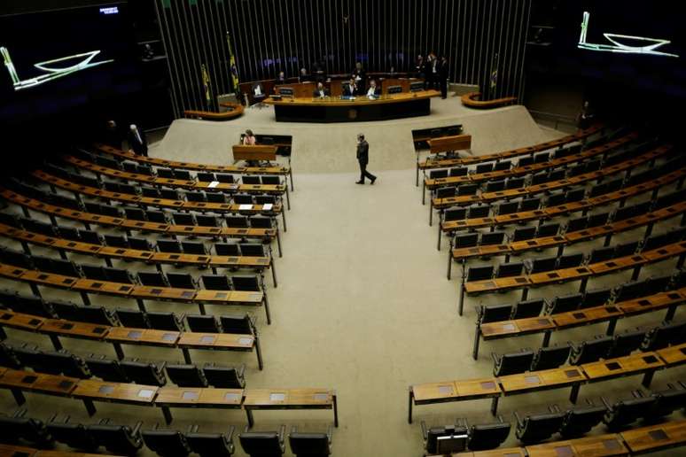 Plenário da Câmara dos Deputados
25/09/2017
REUTERS/Ueslei Marcelino