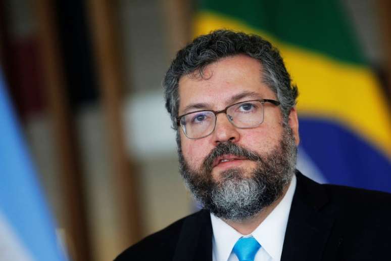 Chanceler Ernesto Araújo
12/02/2020
REUTERS/Adriano Machado
