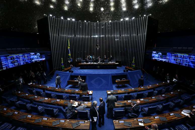 Plenário do Senado
REUTERS/Adriano Machado