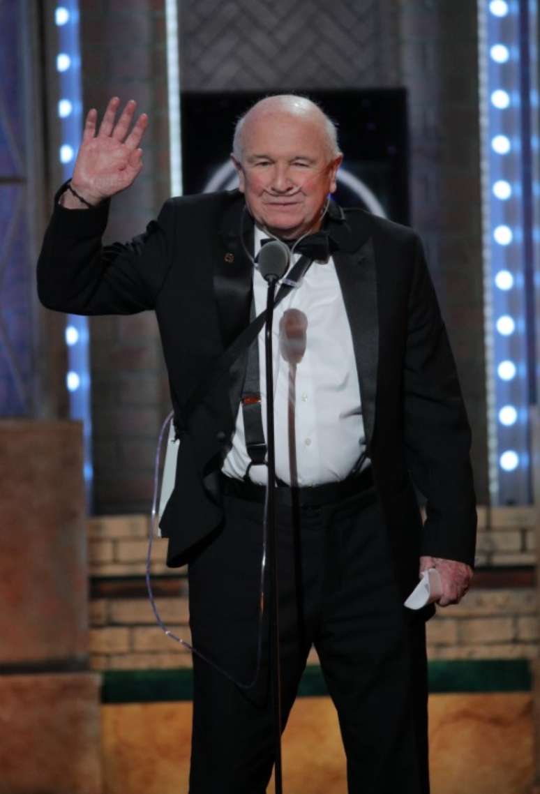 Terrence McNally recebe pr&ecirc;mio especial em cerim&ocirc;nia do Tony em 2019, em Nova York
09/06/2019
REUTERS/Brendan McDermid