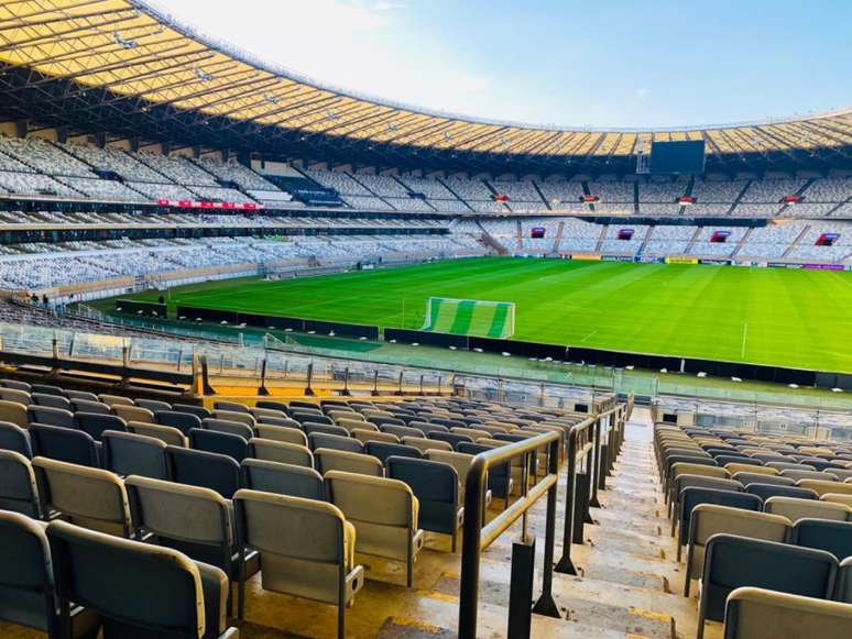 Mineirão à disposição na luta contra o COVID-19 (Foto: Divulgação/Corinthians)