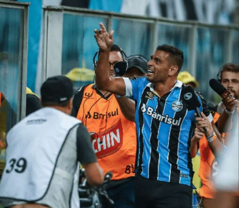 Lucas Uebel/Grêmio