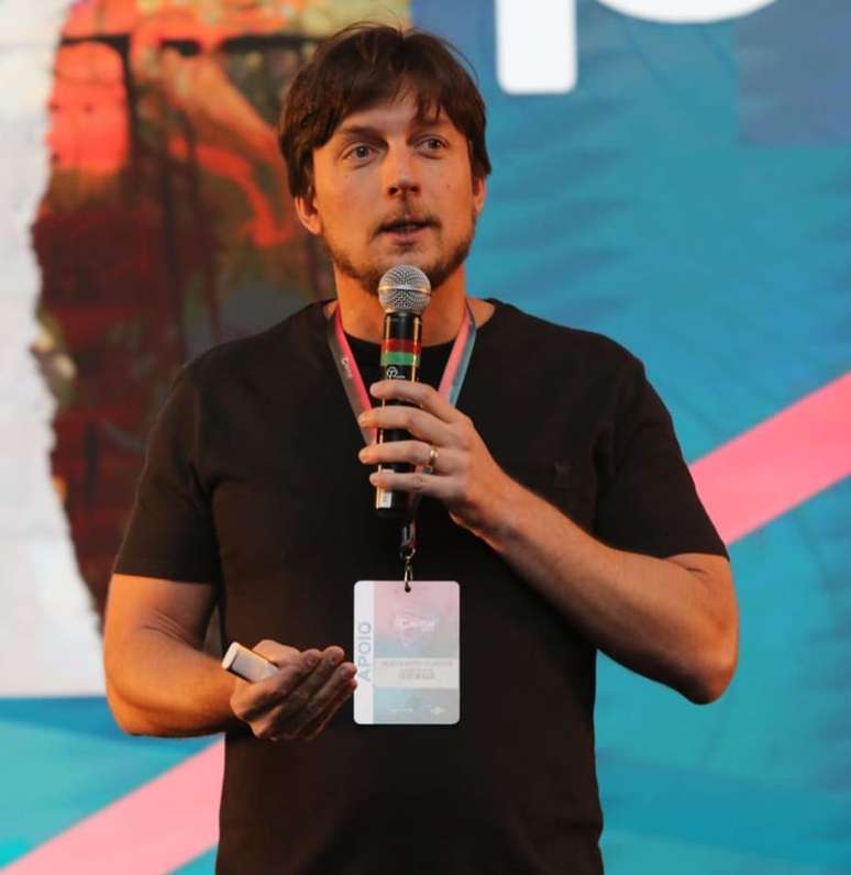 Alexandre Guerra, sócio da rede Giraffas.