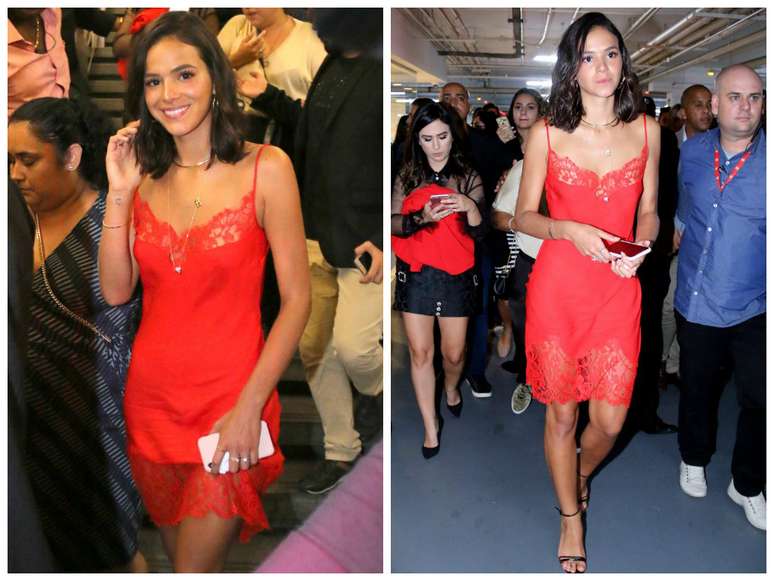 Bruna Marquezine (Foto: AgNews)