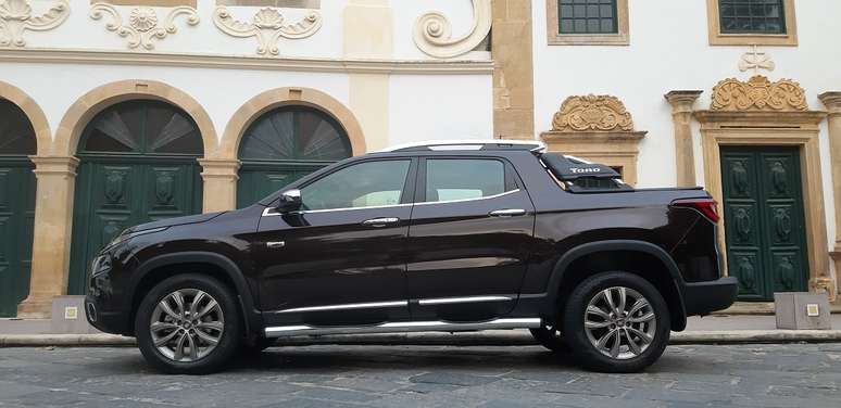 Uma picape elegante e com boa altura do solo: essa &eacute; a Toro Ranch.