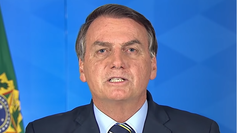Pronunciamento de Bolsonaro em rede nacional provocou uma série de críticas de autoridades