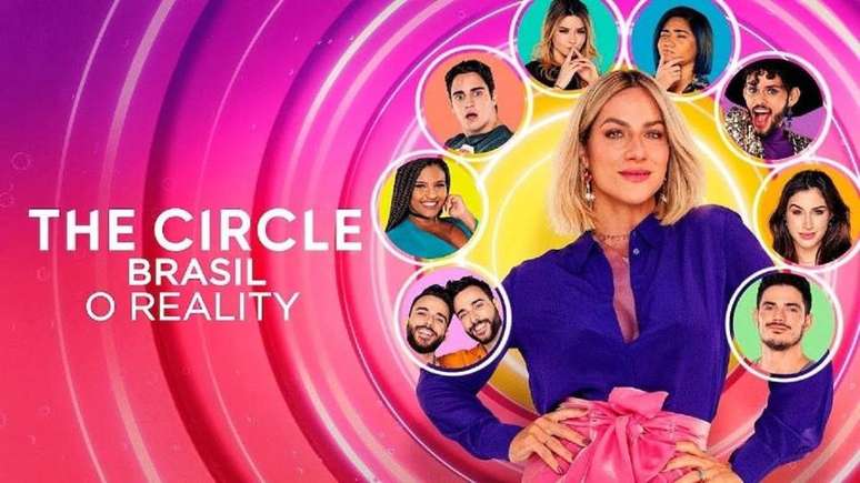 O reality 'The Circle Brasil' é apresentado por Giovanna Ewbank
