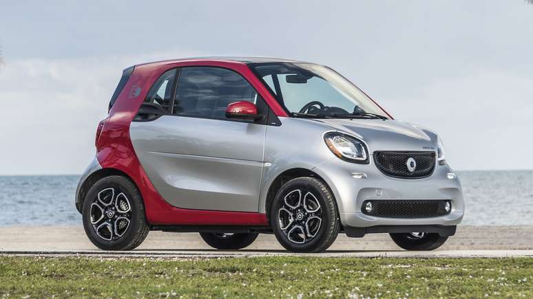 Smart ForTwo: somente para quem já tem um carrão.