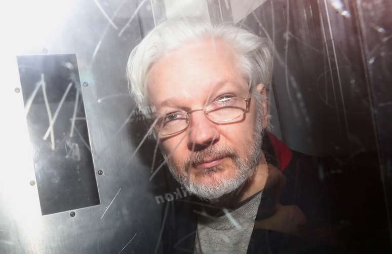 Julian Assange, fundador do WikiLeaks Londres, Reino Unido, 13/01/2020 REUTERS/Simon Dawson  