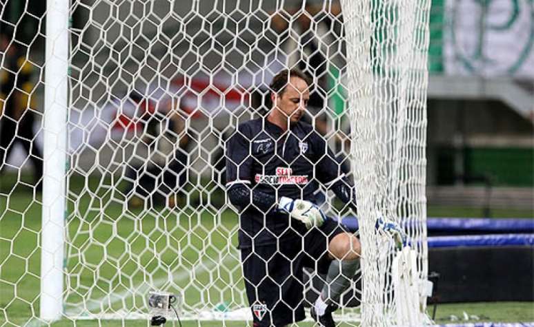 Rogério Ceni sofreu um golaço em sua estreia no Allianz Parque e perdeu por 3 a 0 (Reginaldo Castro/LANCE!Press)