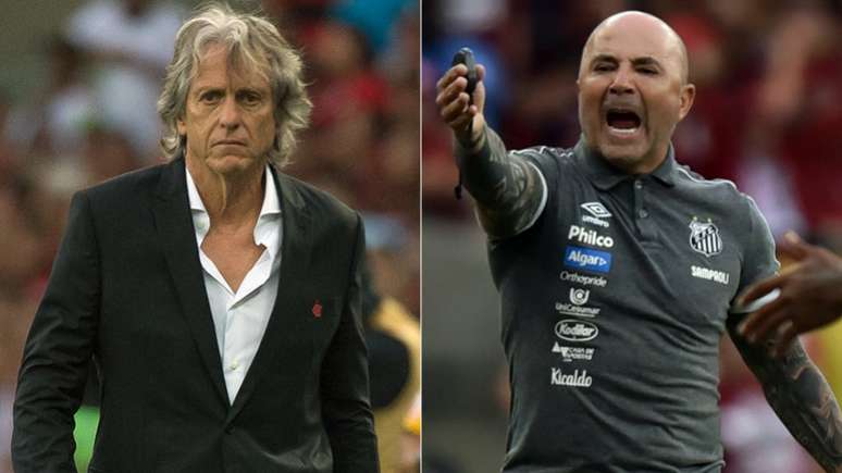 Jorge Jesus e Sampaoli dividem os holofotes no Brasil - (Foto: Divulgação/Flickr)