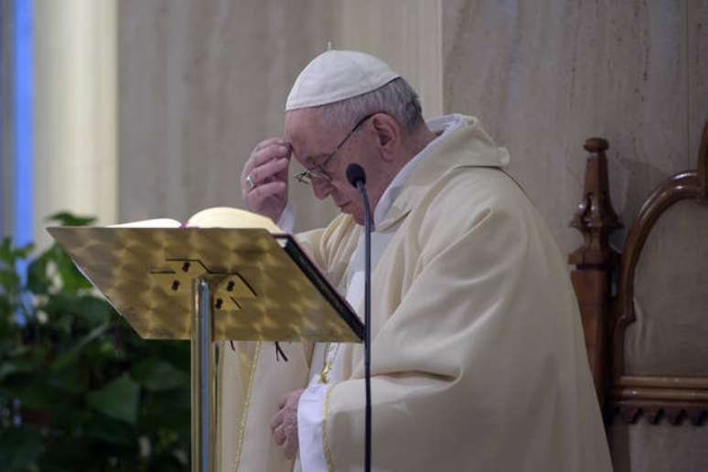 Papa Francisco já passou por dois testes para saber se contraiu o novo coronavírus
