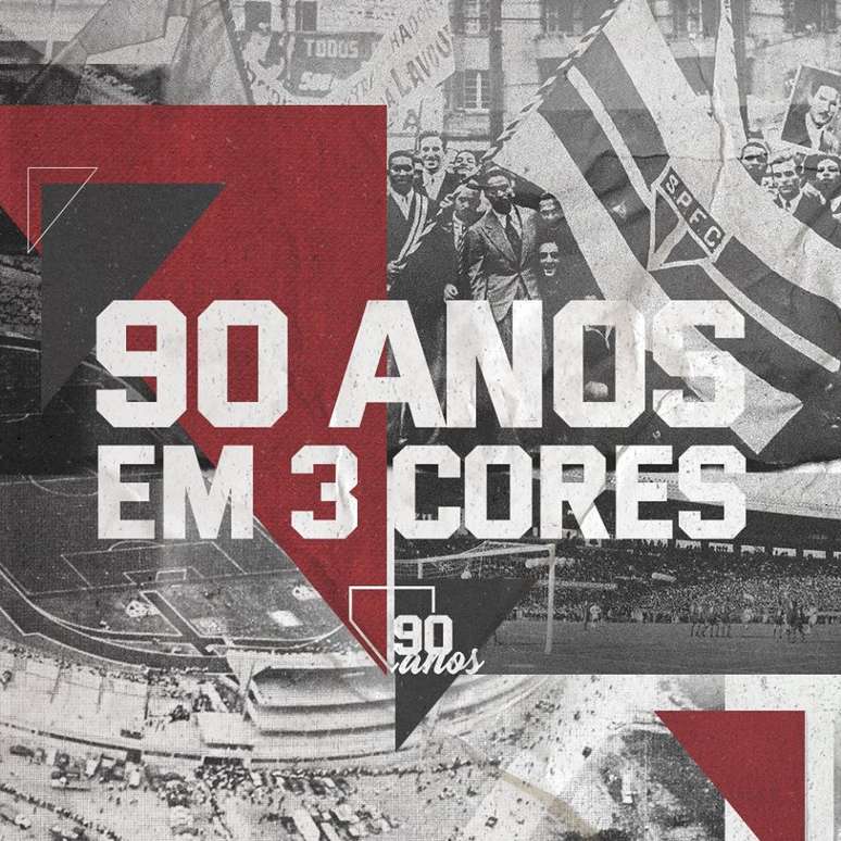 “90 Anos em Três Cores” (2020) (Foto: Reprodução)