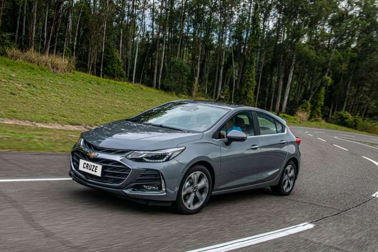 Chevrolet Cruze Hatch: um bom carro (e necessário), mas com vendas cada vez menores.