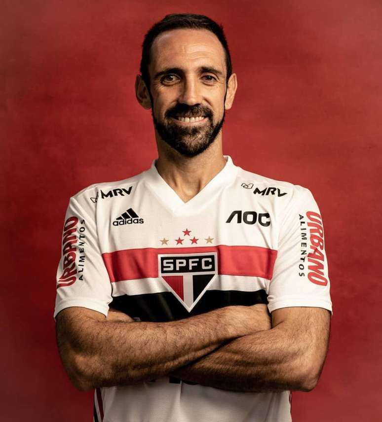 Juanfran (Foto: Divulga&ccedil;&atilde;o/Instagram)
