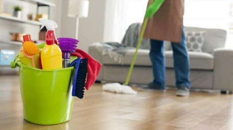 2. Limpeza é uma ótima alternativa para quem busca o que fazer na quarentena!