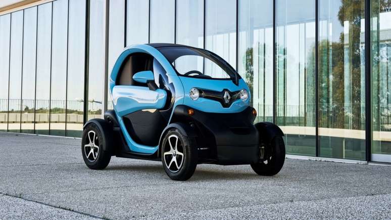 Renault Twizy: um projeto que poderia ser mais acessível.