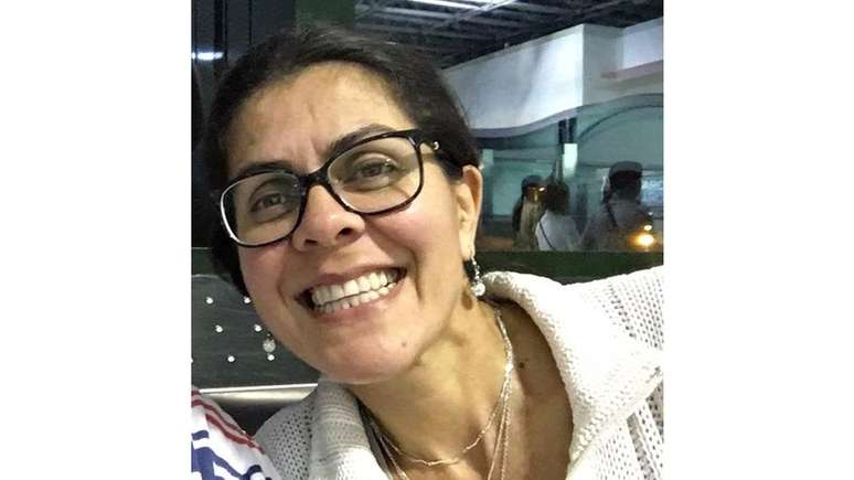 Cl&aacute;udia de Morais gravou v&iacute;deo para a fam&iacute;lia que acabou viralizando