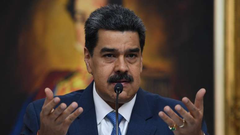 EUA consideram que Maduro é lider de um cartel de drogas em parceria com a guerrilha colombiana