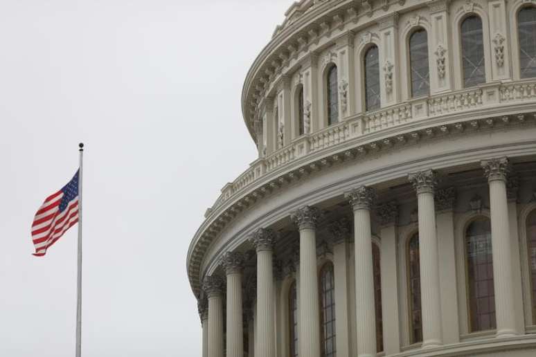 Capitólio dos EUA, em Washington
25/03/2020
REUTERS/Tom Brenner