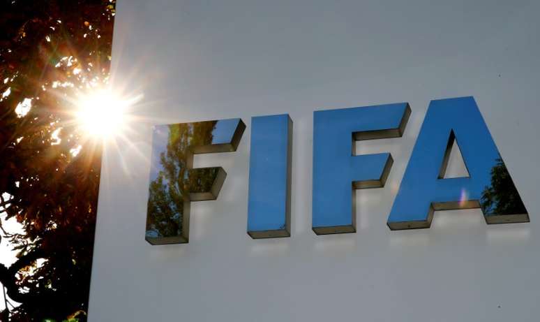 Logo da FIFA em Zurique
26/09/2017
REUTERS/Arnd Wiegmann/