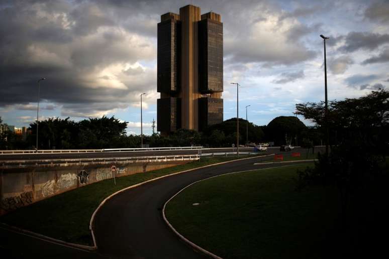 Sede do Banco Cetral em Brasília
20/03/2020
REUTERS/Adriano Machado 