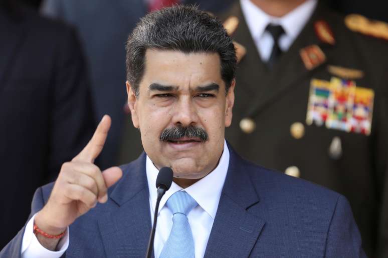 Presidente da Venezuela, Nicolás Maduro
12/03/2020
REUTERS/Manaure Quintero