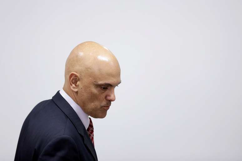 Ministro Alexandre de Moraes em reunião no Palácio do Planalto  16/5/2016 REUTERS/Ueslei Marcelino