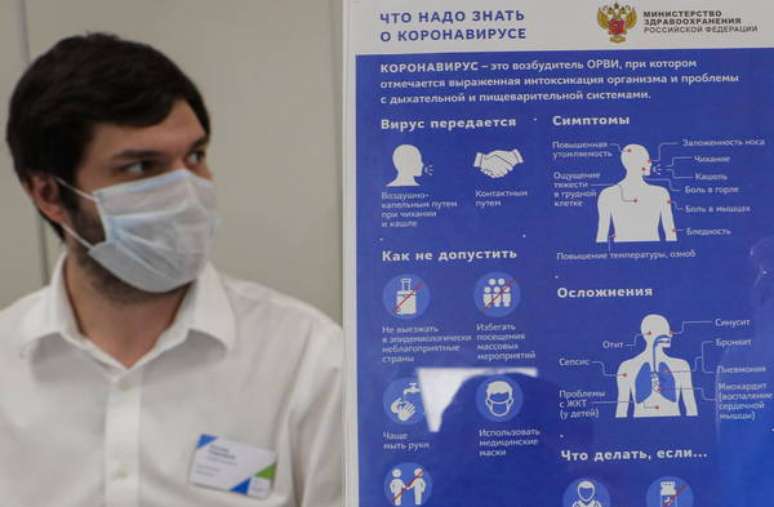 Russia está tomando medidas mais drásticas para frear avanço do novo coronavírus