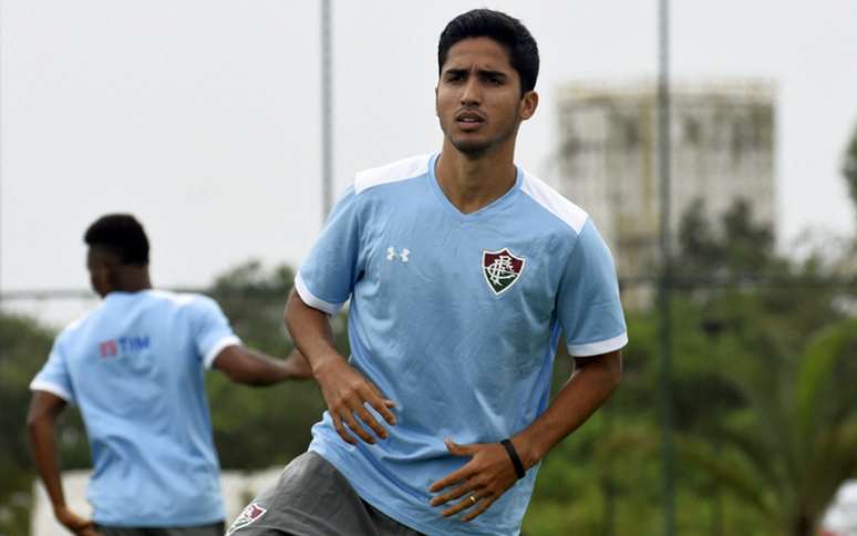 Igor Julião tem contrato com o Fluminense até o fim de 2021 (Foto: Mailson Santana/FFC)