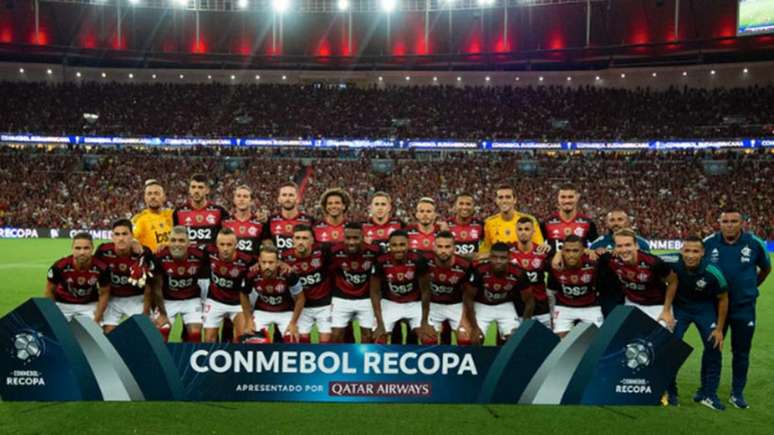 Flamengo conquistou a Recopa (Alexandre Vidal/Flamengo)
