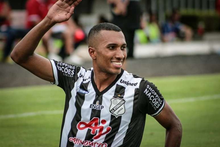 Emprestado pelo Santos, Lucas Braga é o destaque da Inter de Limeira no Paulistão-2020 (Foto: Divulgação)