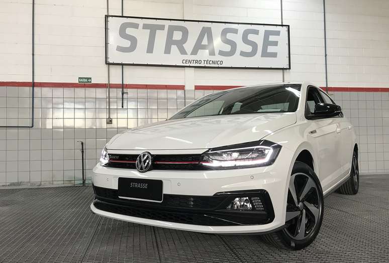 A dupla Virtus GTS e Polo GTS chegou depois do Volkswagen T-Cross 1.4.