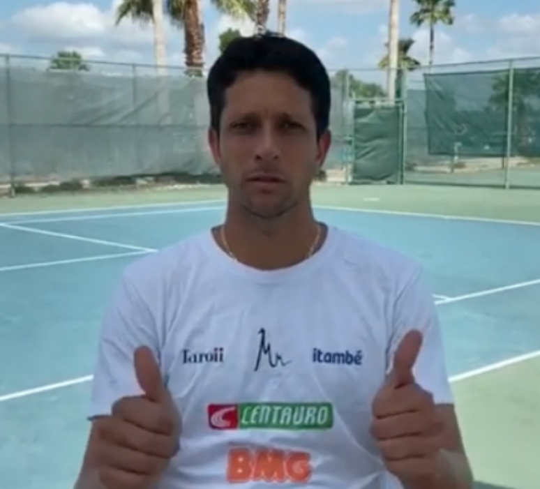 Marcelo Melo concordou com o adiamento dos Jogos Olímpicos (Foto: Divulgação)