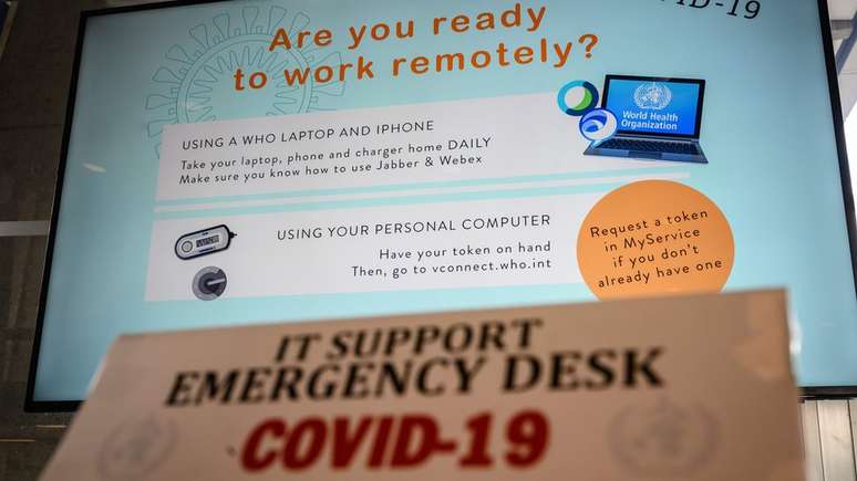 A pandemia da covid-19 promoveu um aumento do trabalho de casa