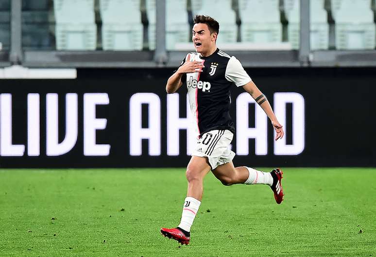 Dybala foi o terceiro jogador da Juventus a testar positivo para a Covid-19