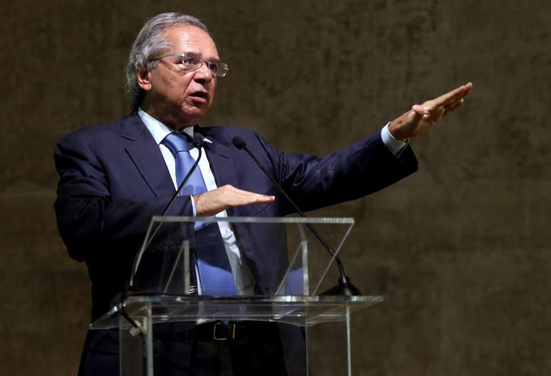 O ministro da Economia, Paulo Guedes