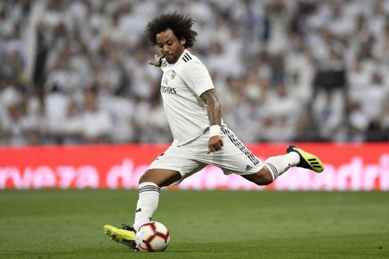 Marcelo está no Real Madrid desde 2007 (Foto: GABRIEL BOUYS / AFP)