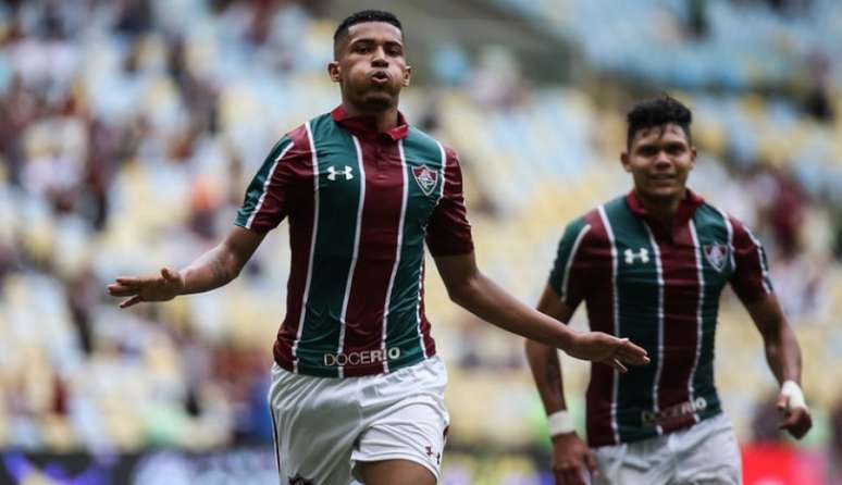Marcos Paulo marcou cinco gols em 2020 (Foto: Lucas Merçon/Fluminense)
