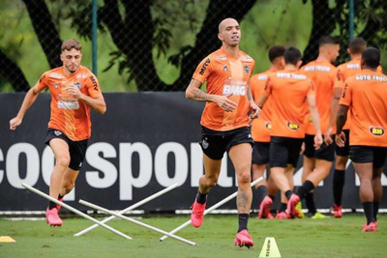 Tardelli comentou a opção de não ter concentração antes dos jogos como uma prova de confiança do treinador com o elenco-(Bruno Cantini/Atlético-MG)