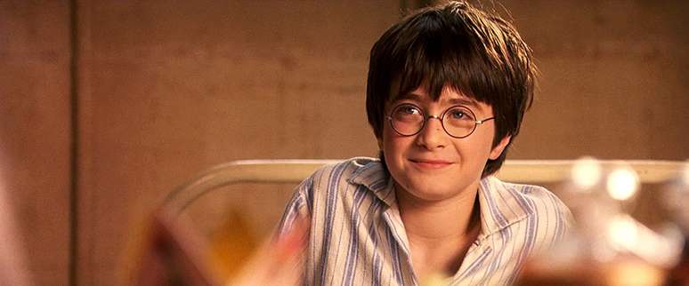 Daniel Radcliffe em &#039;Harry Potter e a Pedra Filosofal&#039;