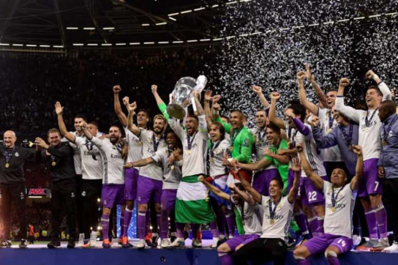 Real Madrid venceu a Juventus em 2017 no Millennium Stadium e levou a Champions (Foto: AFP/JAVIER SORIANO)