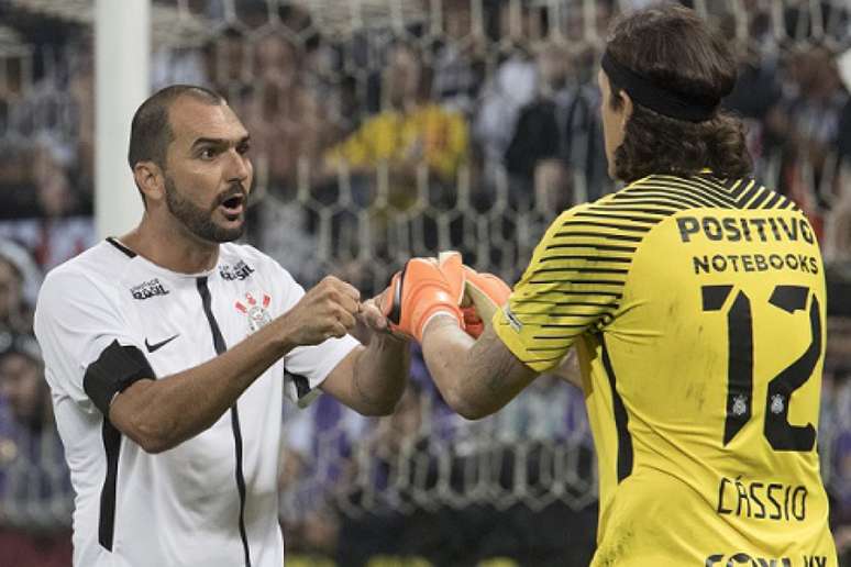 28 de março é dia marcante para Danilo e Cássio em suas histórias no clube (Daniel Augusto Jr/Agência Corinthians)