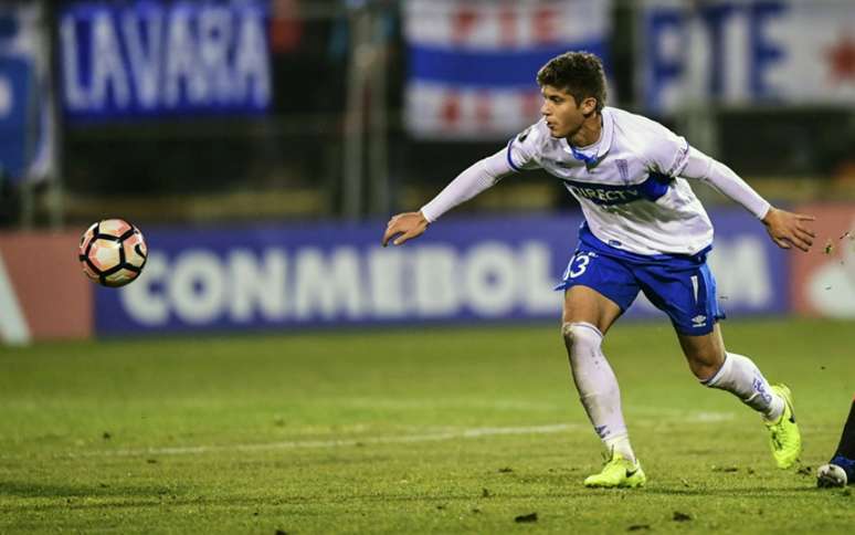 Benjamín Kuscevic, de 23 anos, é um dos destaques da Universidad de Chile-(AFP