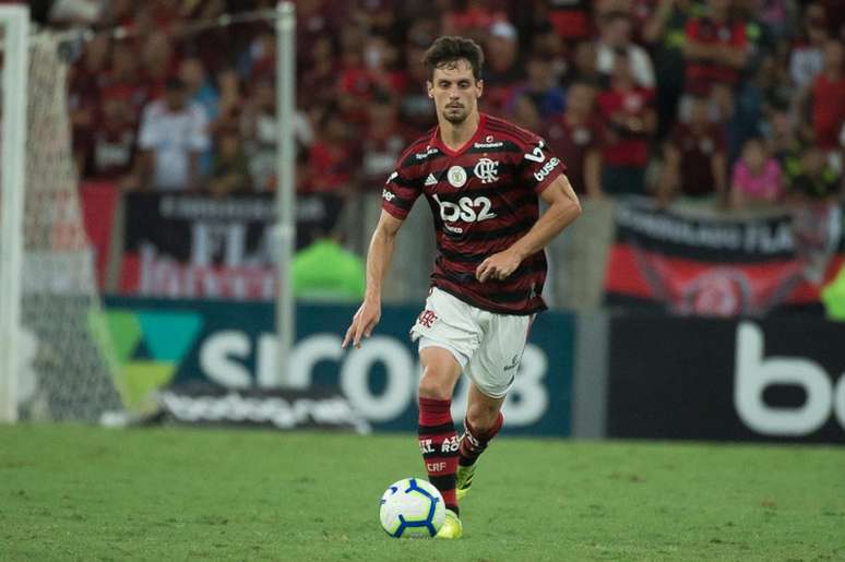 Rodrigo Caio é homem de confiança de Jorge Jesus - (Foto: Alexandre Vidal / Flamengo)