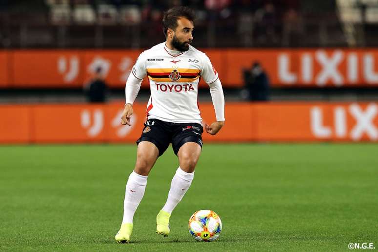 Gabriel Xavier está no Nagoya desde 2017 - FOTO: Divulgação