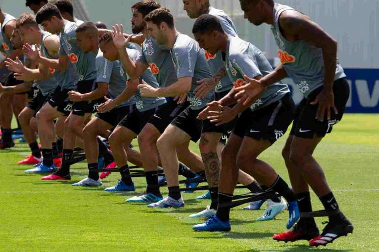 Jogadores do Corinthians ganharão férias durante a pausa do futebol (Foto:Agência Corinthians)