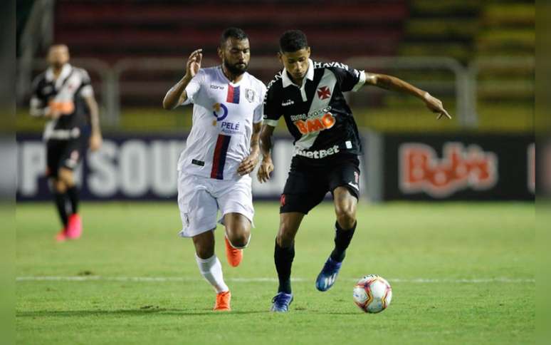 Marrony teve dificuldades nos primeiros jogos desta temporada (Foto: Rafael Ribeiro / Vasco)