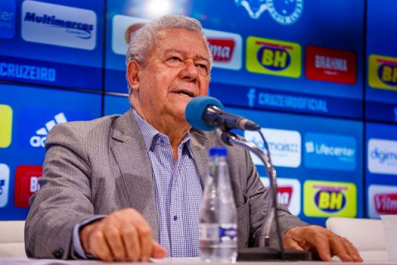 O presidente interino da Raposa, José Dalai Rocha, quer o pleito no clube de forma presencial-(Vinnicius Silva/Cruzeiro)